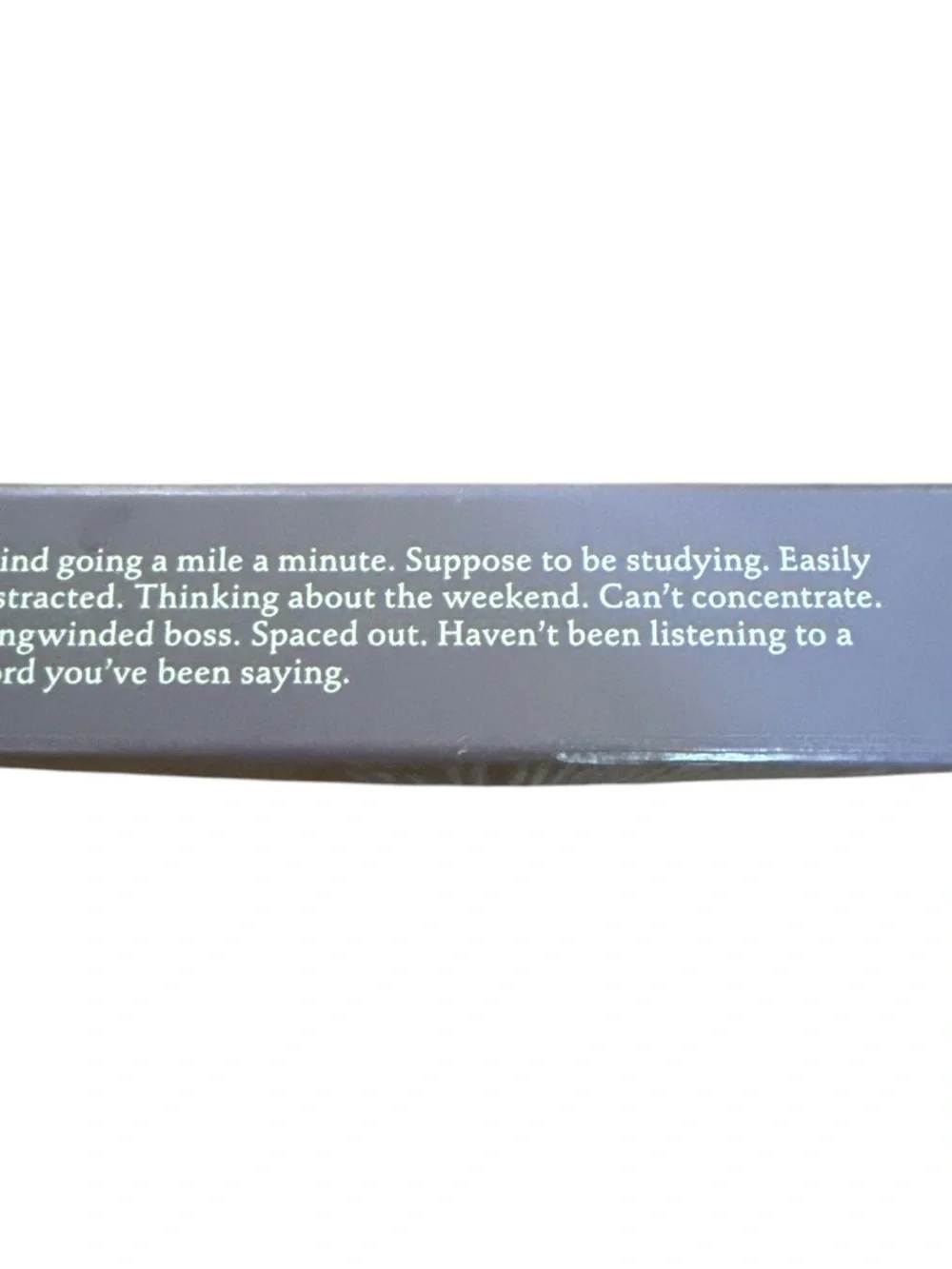 Bath & Body Works Aromatherapy‎ Mental Clarity Roll On Roller NIB Rosemary Lemon